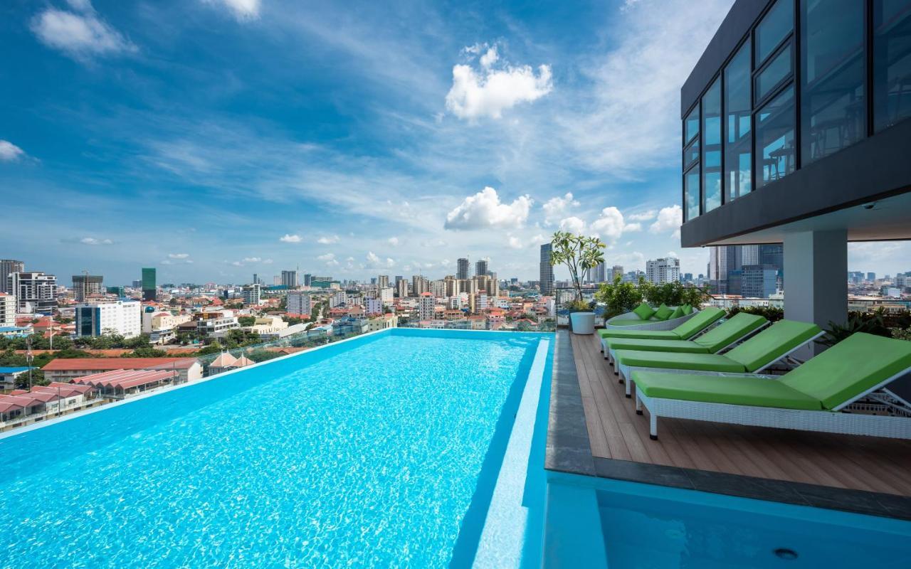 Amata Residence Phnom Pen Exterior foto