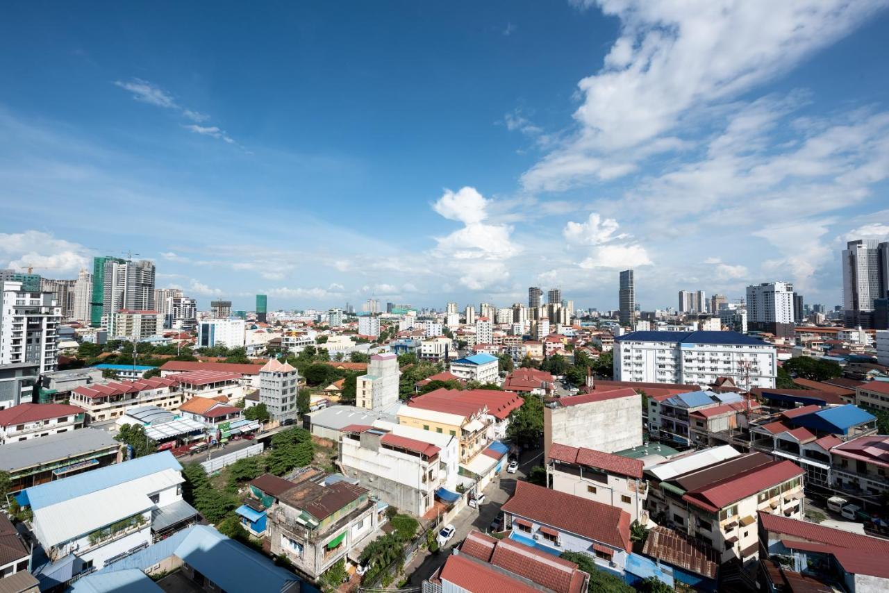 Amata Residence Phnom Pen Exterior foto